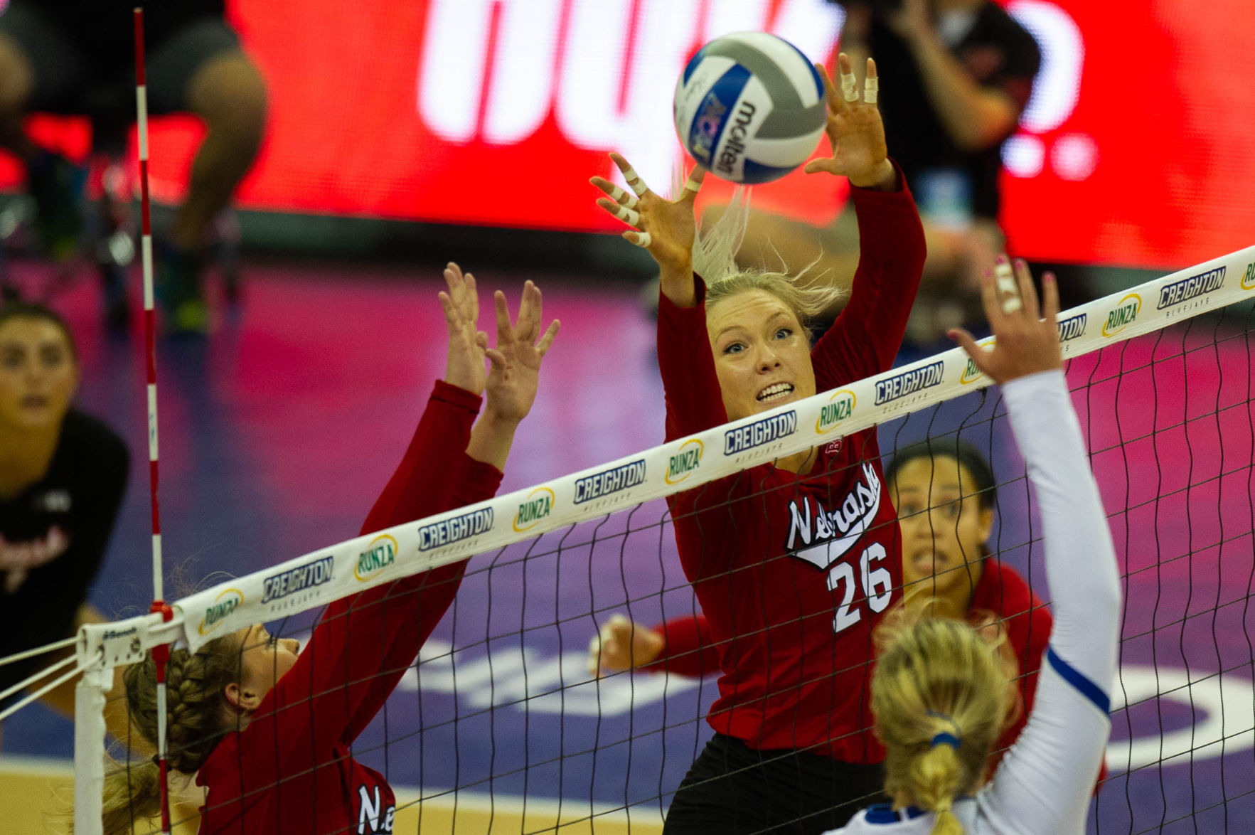 NU Volleyball vs. Creighton